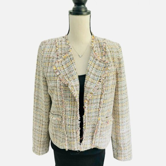 LOFT Jackets & Blazers - Women's The Loft Multi-Color Blazer Size: 6